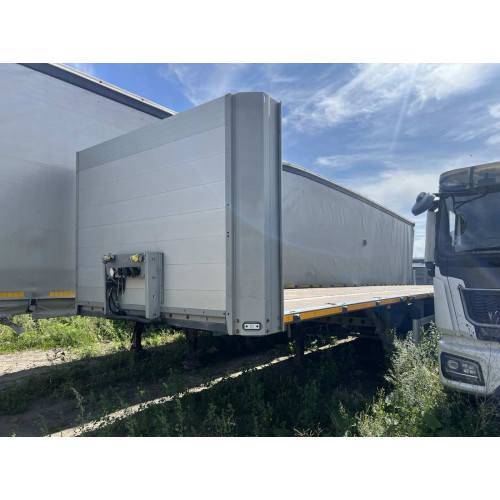 САВ (СпецАвто-Восток) 9318* Полуприцеп тяжеловоз 3 оси 931803E3