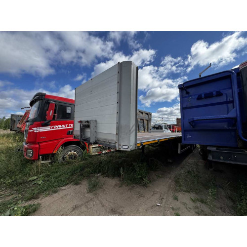 САВ (СпецАвто-Восток) 9318* Полуприцеп тяжеловоз 3 оси 931803E3