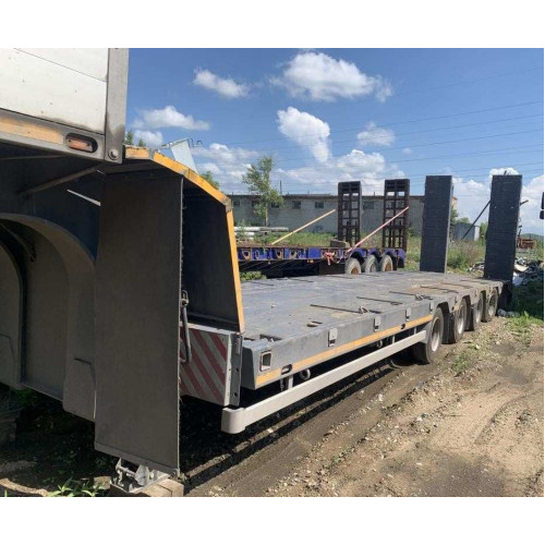 САВ (СпецАвто-Восток) 9318* Полуприцеп тяжеловоз 5 осей 931825