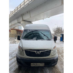 SOLLERS ATLANT Цельнометаллический L3H2 (Дизельный, 2,7 л, 150 л.с.)