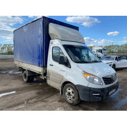 SOLLERS ATLANT Бортовой (Евроборт) S209-C1AA (Евроборт, Дизельный, 2,7 л, 150 л. с.)