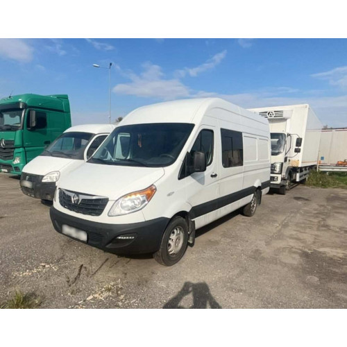 Sollers ATLANT Грузопассажирский Atlant L3 (5+1 мест) Sollers ATLANT Грузопассажирский Atlant L3 (5+1 мест)