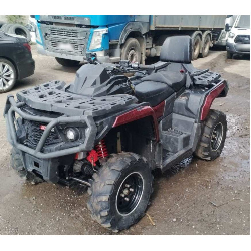 AODES PATHCROSS ATV800 Снегоболотоход (квадроцикл) PATHCROSS 800L