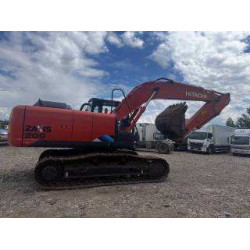 HITACHI ZX200 Экскаватор ZX200-5A (Дизельный, 5,2 л, 163 л.с., АТ)