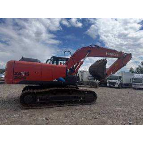 HITACHI ZX200 Экскаватор ZX200-5A (Дизельный, 5,2 л, 163 л.с., АТ)