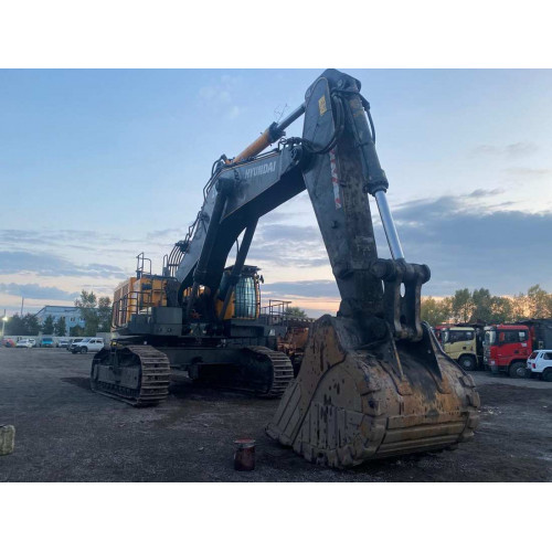Hyundai R1250 Экскаватор R1250-9 (Дизельный, 23,0 л, 751 л.с., АТ)