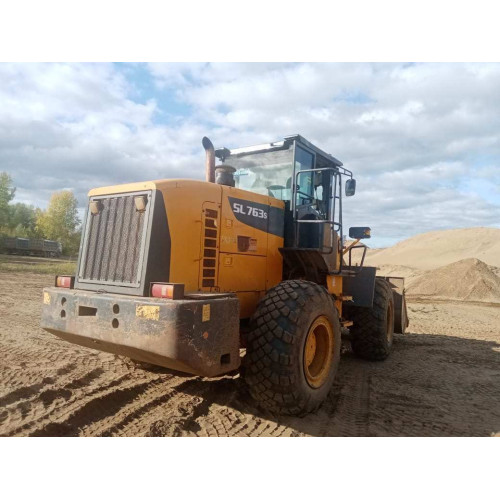 Hyundai SHANDONG SL763* Фронтальный погрузчик SL763S (Дизельный, 9,7 л, 220 л.с., АТ)