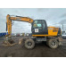 JCB JS160* Экскаватор колесный JS160W	(Дизельный, 4,4 л, 116 л.с., АТ)
