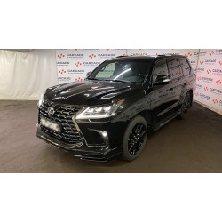 LEXUS LX 570 Heritage Black Vision V8