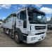 DAEWOO Novus 8x4 Автобетононасос Novus 8x4 Автобетононасос