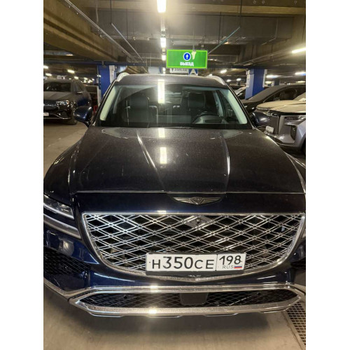 Genesis GV80 Popular Package 2.5 T-GDI 8AT 4WD