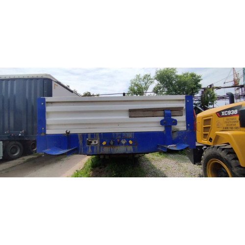 TongYada CTY9* Полуприцеп тяжеловоз 3 оси CTY9380TDP (Не раздвижной) TongYada CTY9* Полуприцеп тяжеловоз 3 оси CTY9380TDP (Не раздвижной)