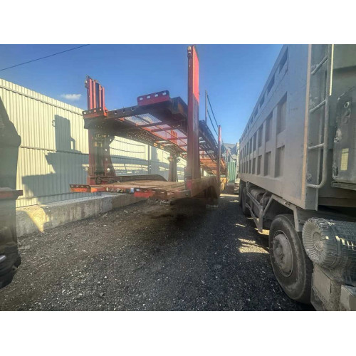 LUXUDA LZC* Полуприцеп автовоз LZC9407BG