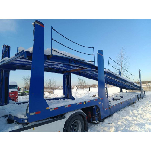 JUYUN LY* Полуприцеп автовоз LYZ9220TCL JUYUN LY* Полуприцеп автовоз LYZ9220TCL