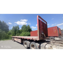 LUXUDA LZC* Полуприцеп бортовой LZC9408