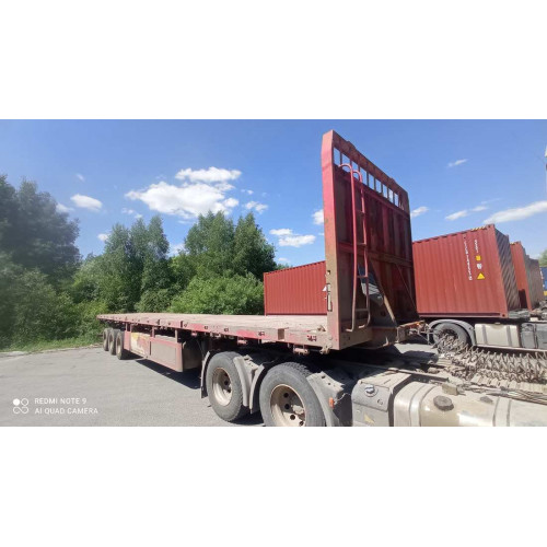 LUXUDA LZC* Полуприцеп бортовой LZC9408