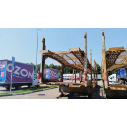 JINAN SENYANG HZF* Полуприцеп автовоз HZF9400TDP