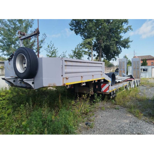 ROLFO LYZ9400* Полуприцеп тяжеловоз 4 оси LYZ9400TDP