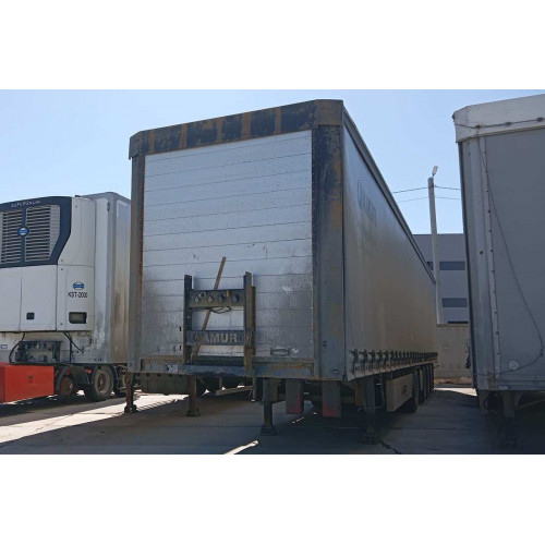 AMUR LYR9* Полуприцеп шторный LYR9400ZPD