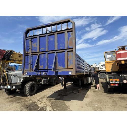 AMUR LYR9* Полуприцеп бортовой LYR9600JS