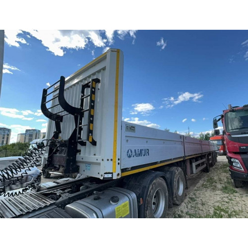 AMUR LYR9* Полуприцеп бортовой LYR9601JSD AMUR LYR9* Полуприцеп бортовой LYR9601JSD