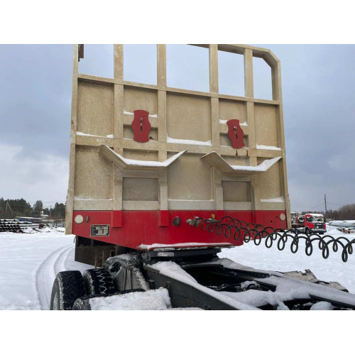 AMUR AMUR Полуприцеп тяжеловоз 3 оси LYR9606TDP (Не раздвижной)