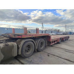 AMUR LYR9* Полуприцеп тяжеловоз 4 оси LYR9708TDP
