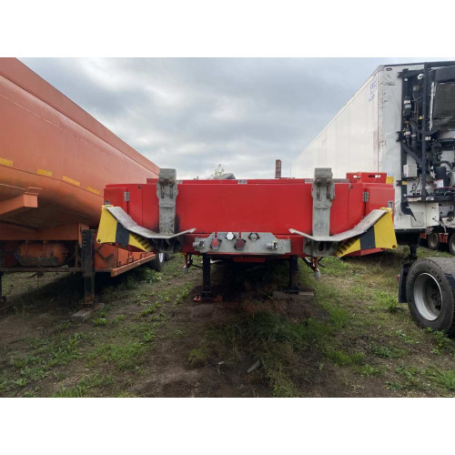 AMUR AMUR Полуприцеп тяжеловоз 5 осей LYR9806TDPW (Раздвижной)