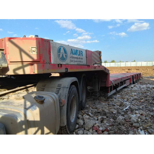AMUR AMUR Полуприцеп тяжеловоз 5 осей LYR9806TDPW (Раздвижной)