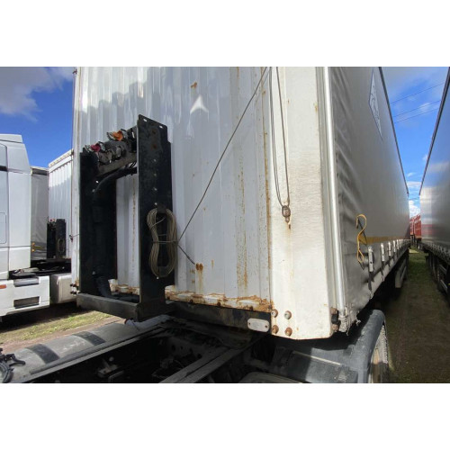 ICE BEAR TDZ94* Полуприцеп шторный TDZ9401XXY ICE BEAR TDZ94* Полуприцеп шторный TDZ9401XXY