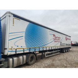 SINOWAY TDZ* Полуприцеп шторный TDZ9400XXY