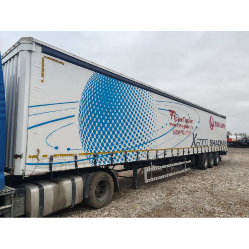 SINOWAY TDZ* Полуприцеп шторный TDZ9400XXY