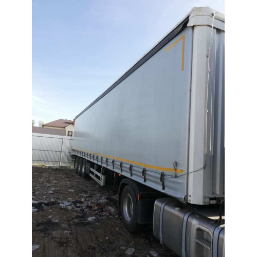 ICE BEAR TDZ94* Полуприцеп шторный TDZ9401XXY