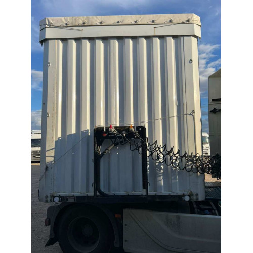 ICE BEAR TDZ94* Полуприцеп шторный TDZ9401XXY
