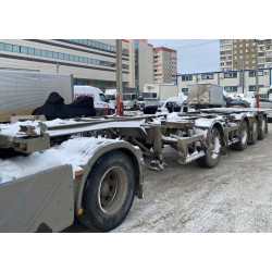 TIANJUN TJ* Полуприцеп контейнеровоз 4 оси TJV9476TJZP