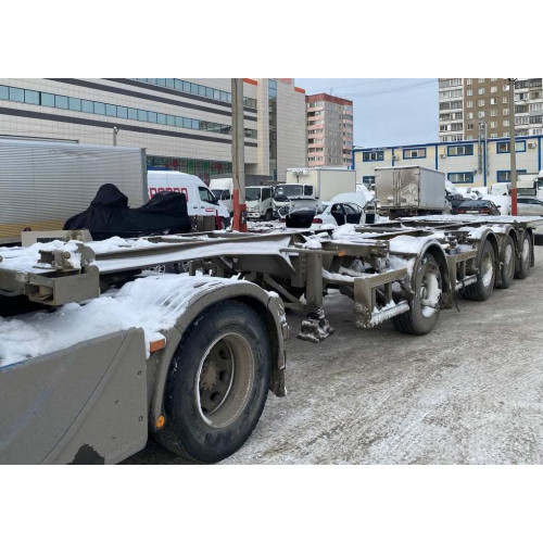 TIANJUN TJ* Полуприцеп контейнеровоз 4 оси TJV9476TJZP TIANJUN TJ* Полуприцеп контейнеровоз 4 оси TJV9476TJZP