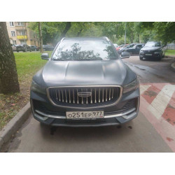 Geely Monjaro Exclusive 2.0T (238 hp) 8AT 4WD