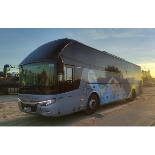 ZHONGTONG LCK6127* Автобус LCK6127Н (55 мест)
