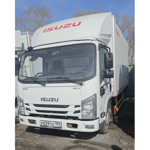 ISUZU ELF 4.5 (EC7) 4x2 Изотермический/рефрижератор ELF 4.5 (EC7) Изотермический ISUZU ELF 4.5 (EC7) 4x2 Изотермический/рефрижератор ELF 4.5 (EC7) Изотермический