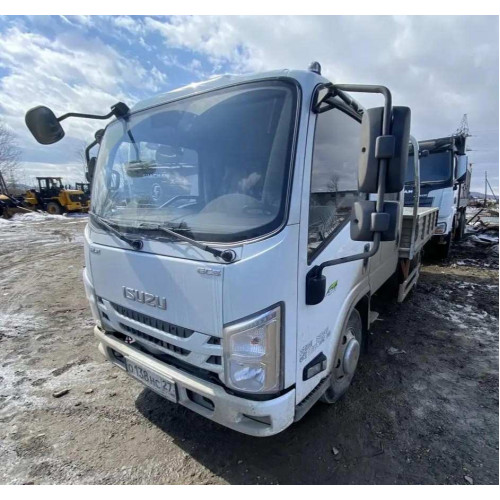 ISUZU ELF 4.5 4x2 Бортовой (Евроборт) ELF 4.5 (EC5) Бортовой (двойная кабина) ISUZU ELF 4.5 4x2 Бортовой (Евроборт) ELF 4.5 (EC5) Бортовой (двойная кабина)