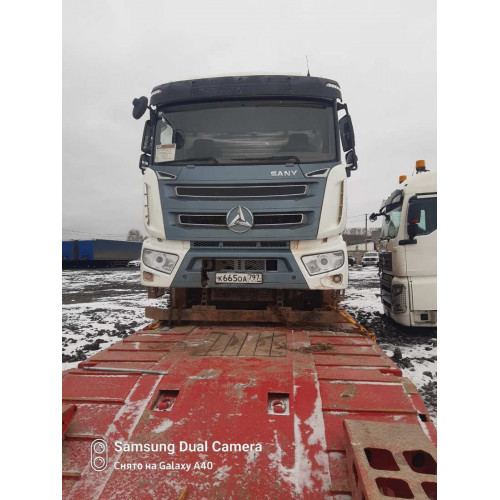 SANY SY310C* 6x4 Автобетоносмеситель SY310C-6W(V) (Дизельный, 9,7 л, 329 л.с., МТ)