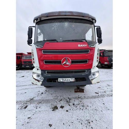 SANY SYZ320* 6x4 Самосвал SYZ320C-8S(V) (Дизельный, 12,1 л., 446 л.с., МТ)