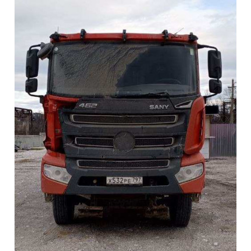 SANY SYZ320* 6x4 Самосвал SYZ320C-8S(V) (Дизельный, 12,1 л., 446 л.с., МТ)