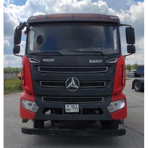 SANY SYZ320* 6x4 Самосвал SYZ320C-8S(V) (Дизельный, 12,1 л., 446 л.с., МТ)