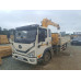 FAW Tiger V 4x2 Бортовой с КМУ CA1121P40K2L4E5A85 (Дизельный, 3.8 л, 179 л.с. МТ)