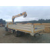 FAW Tiger V 4x2 Бортовой с КМУ CA1121P40K2L4E5A85 (Дизельный, 3.8 л, 179 л.с. МТ)