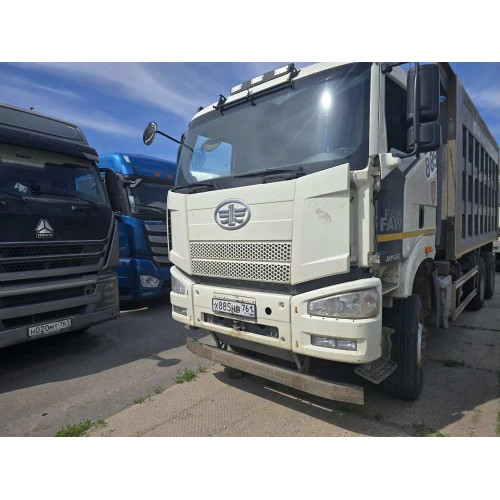 FAW J6 6x4 Самосвал CA3250P66K24T1E5 (Дизельный, 11,1 л, 390 л.с., МТ)