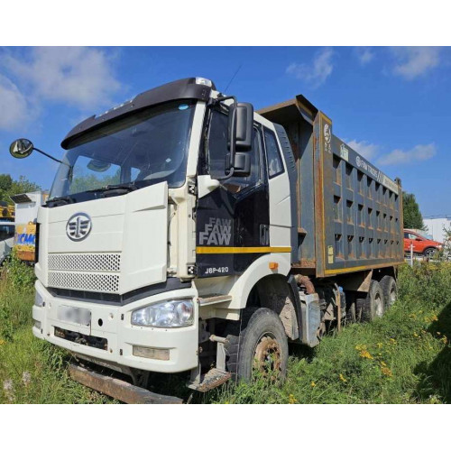 FAW J6* 6x4 Самосвал CA3250P66K24T1E5 FAW J6* 6x4 Самосвал CA3250P66K24T1E5