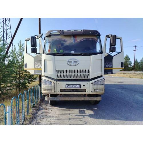 FAW J6 6x6 Самосвал CA3250P66K24L1TE5 (Дизельный, 11,1 л, 420 л.с., МТ)