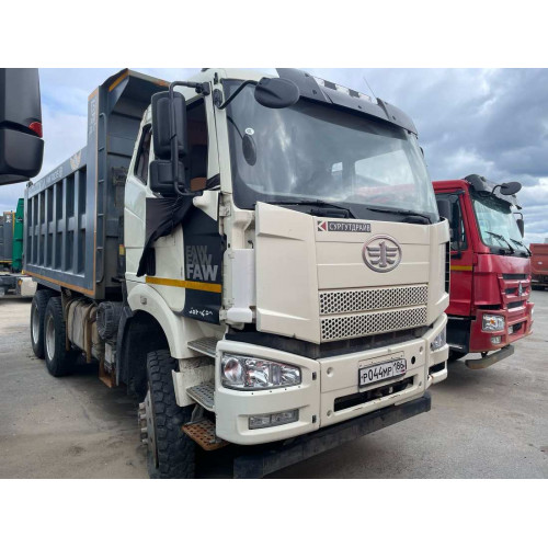 FAW J6 6x6 Самосвал CA3250P66K24L1TE5 (Дизельный, 11,1 л, 420 л.с., МТ)